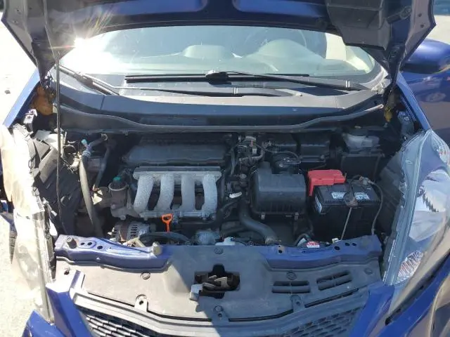 2013 HONDA FIT   