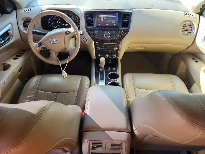 2014 NISSAN PATHFINDER SV HYBRID  