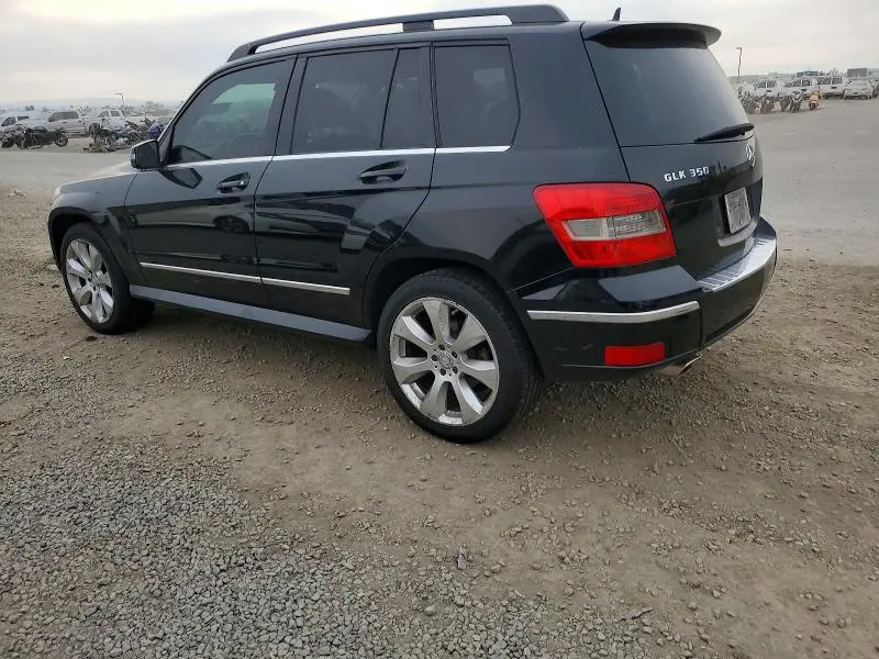 2010 MERCEDES-BENZ GLK 350  