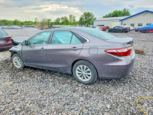 2017 TOYOTA CAMRY LE  