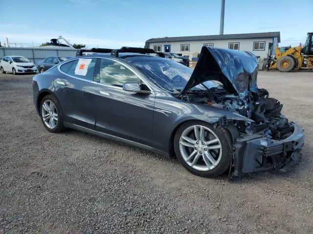 2015 TESLA MODEL S   