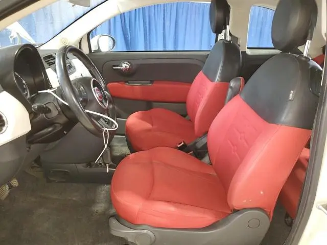 2012 FIAT 500 POP  