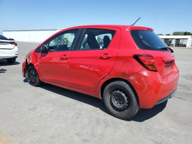 2015 TOYOTA YARIS   