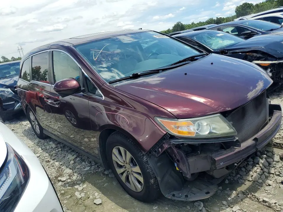 2014 HONDA ODYSSEY EXL  