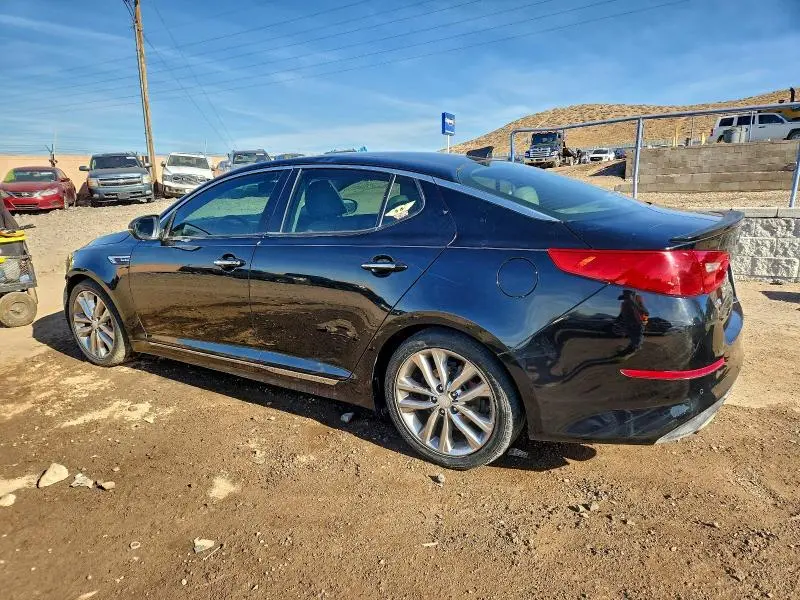 2014 KIA OPTIMA SX  