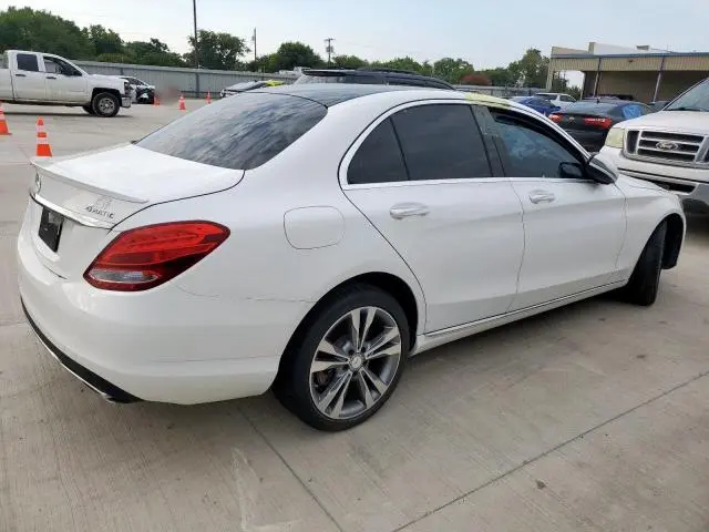 2016 MERCEDES-BENZ C 300 4MATIC  