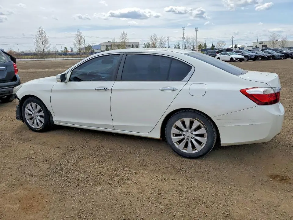 2013 HONDA ACCORD EXL  