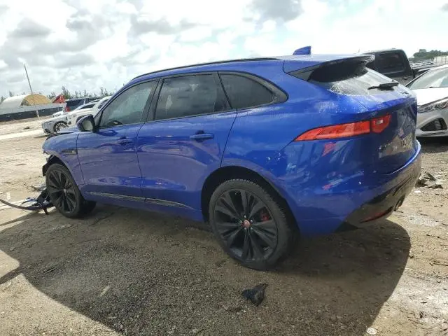 2018 JAGUAR F-PACE S  
