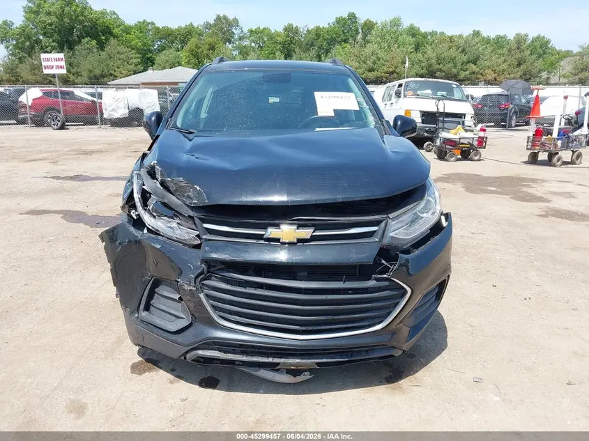 2019 CHEVROLET TRAX LT