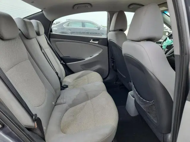 2012 HYUNDAI ACCENT GLS  