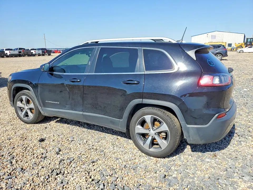 2020 JEEP CHEROKEE LIMITED  