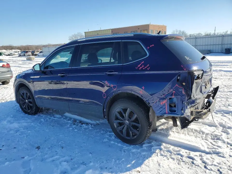 2024 VOLKSWAGEN TIGUAN SE  