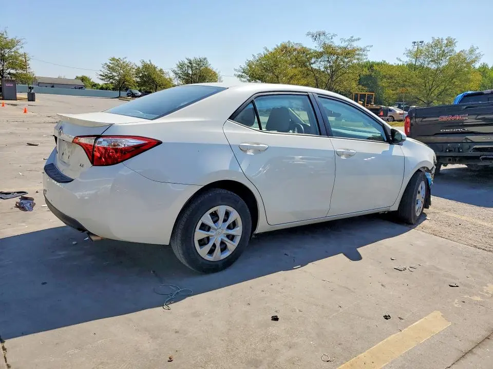 2016 TOYOTA COROLLA LE ECO  