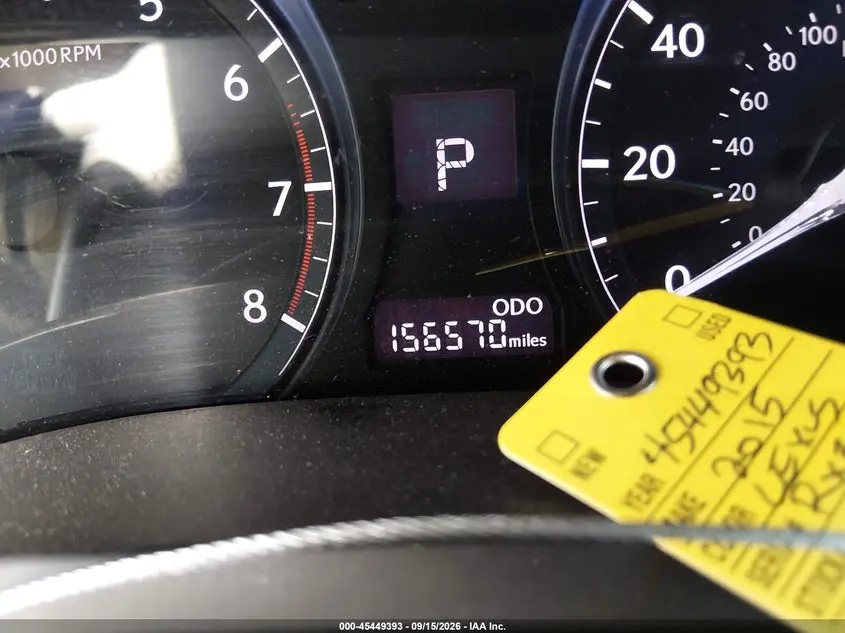2015 LEXUS RX 350  