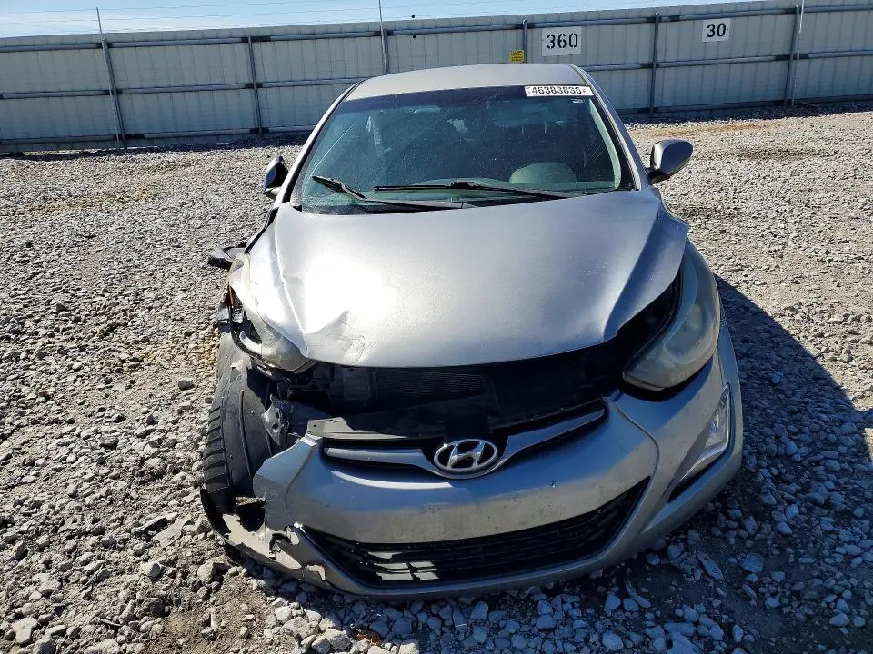 2014 HYUNDAI ELANTRA LIMITED  