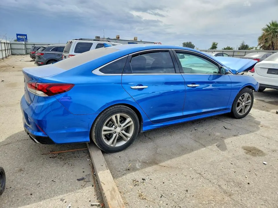 2018 HYUNDAI SONATA LIMITED  