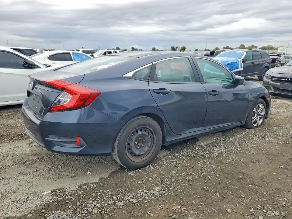 2018 HONDA CIVIC LX  