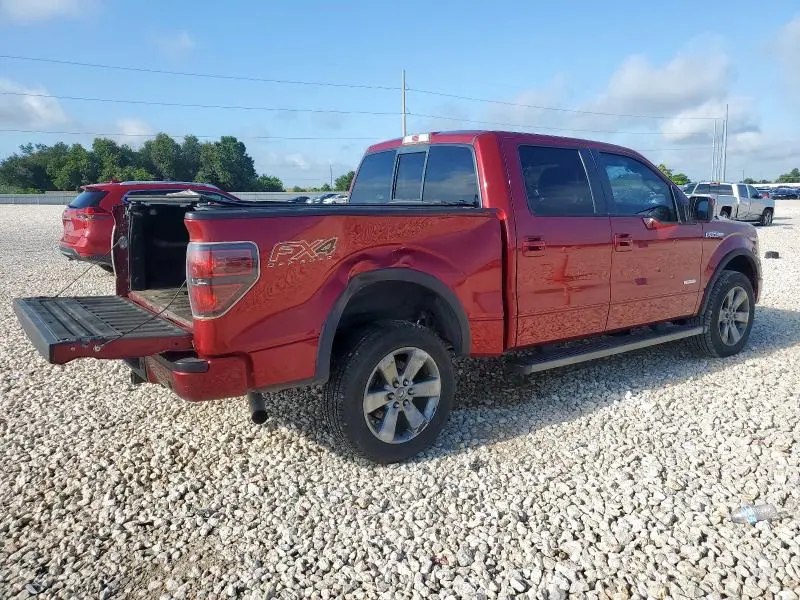 2013 FORD F150 SUPERCREW  