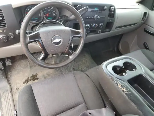 2011 CHEVROLET SILVERADO C1500  
