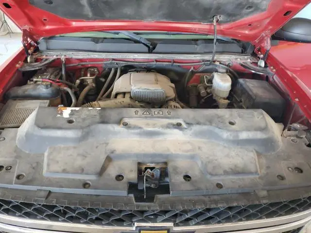 2012 CHEVROLET SILVERADO K2500 HEAVY DUTY  