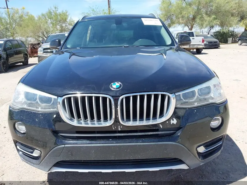 2017 BMW X3 XDRIVE28I