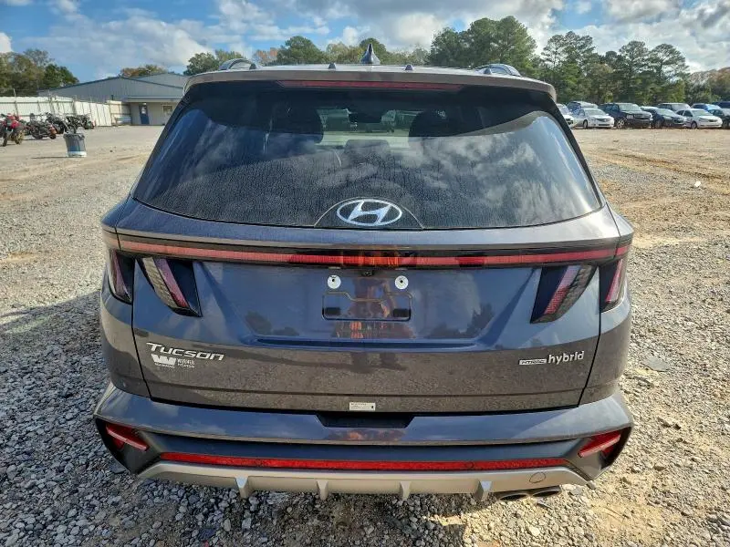 2024 HYUNDAI TUCSON N LINE  