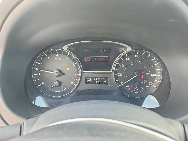 2015 NISSAN ALTIMA 2.5 S  