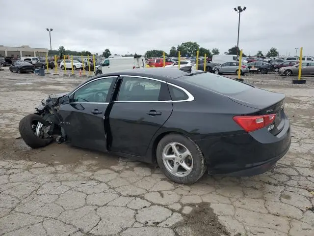 2017 CHEVROLET MALIBU LS  