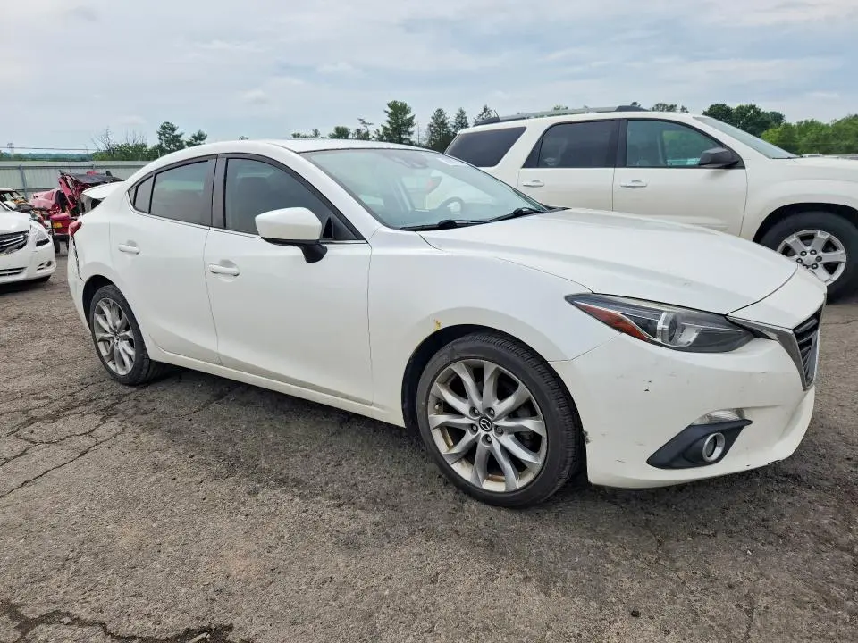 2014 MAZDA 3 GRAND TOURING  
