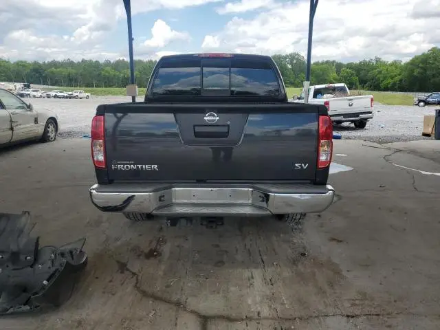 2014 NISSAN FRONTIER S
