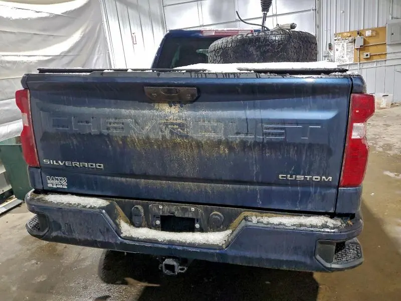 2023 CHEVROLET SILVERADO K1500 CUSTOM  