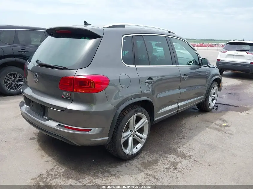 2016 VOLKSWAGEN TIGUAN R-LINE