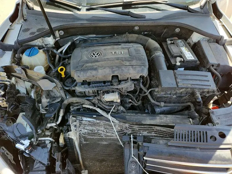 2014 VOLKSWAGEN PASSAT S  