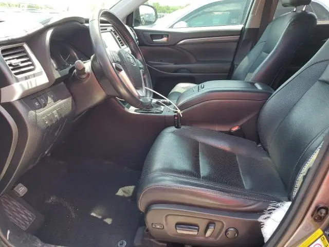 2017 TOYOTA HIGHLANDER LIMITED  