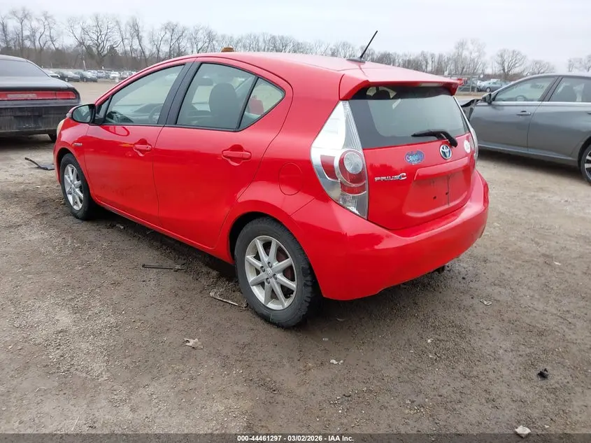 2013 TOYOTA PRIUS C FOUR