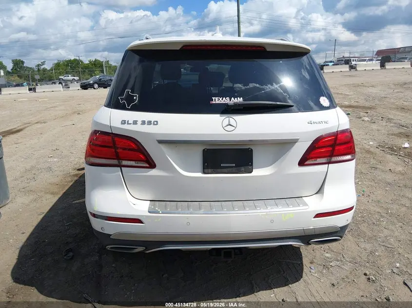 2017 MERCEDES-BENZ GLE 350 4MATIC