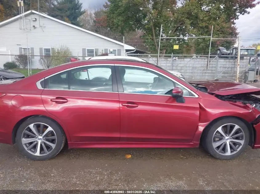 2019 SUBARU LEGACY 3.6R LIMITED