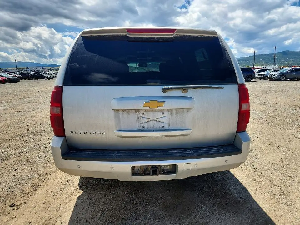 2013 CHEVROLET SUBURBAN K1500 LT  