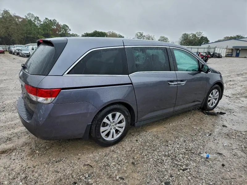 2016 HONDA ODYSSEY EXL  