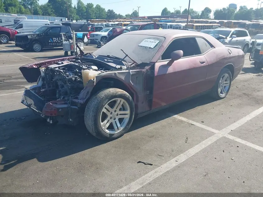2021 DODGE CHALLENGER SXT
