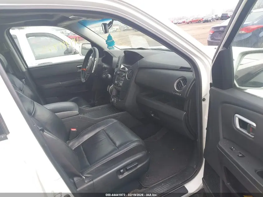 2012 HONDA PILOT TOURING