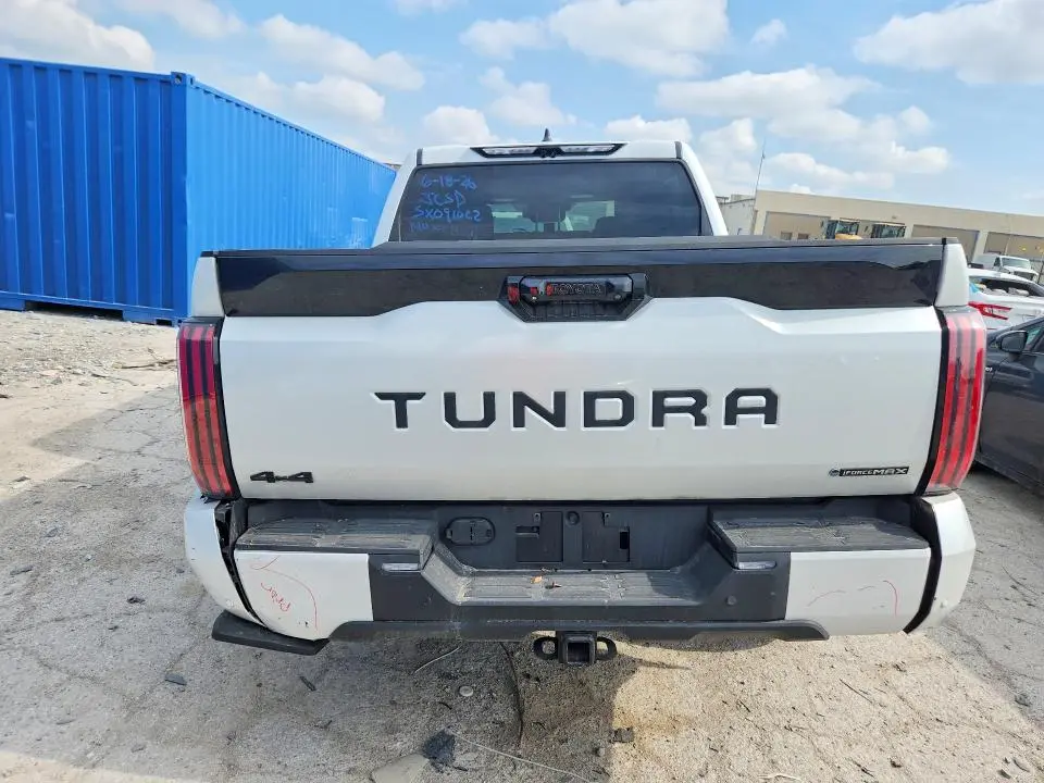 2025 TOYOTA TUNDRA PLATINUM HV  