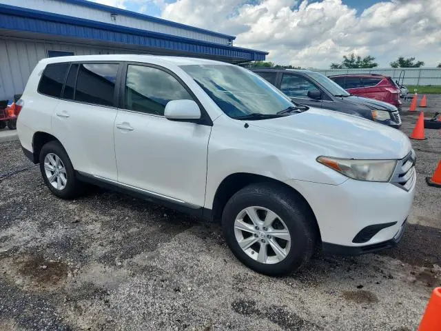 2011 TOYOTA HIGHLANDER BASE  