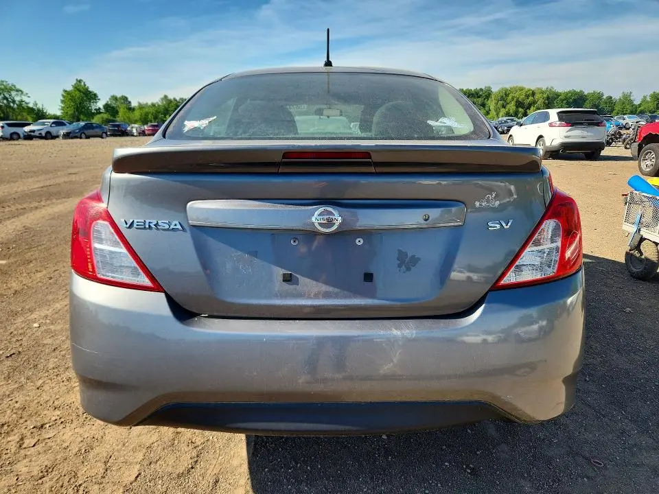 2017 NISSAN VERSA 1.6 SV  