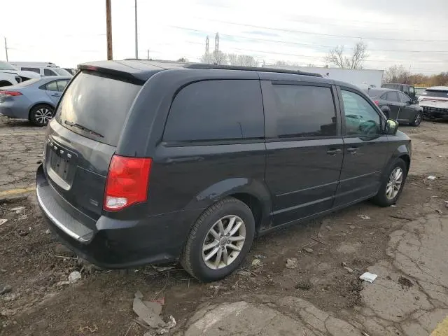 2013 DODGE GRAND CARAVAN SXT  