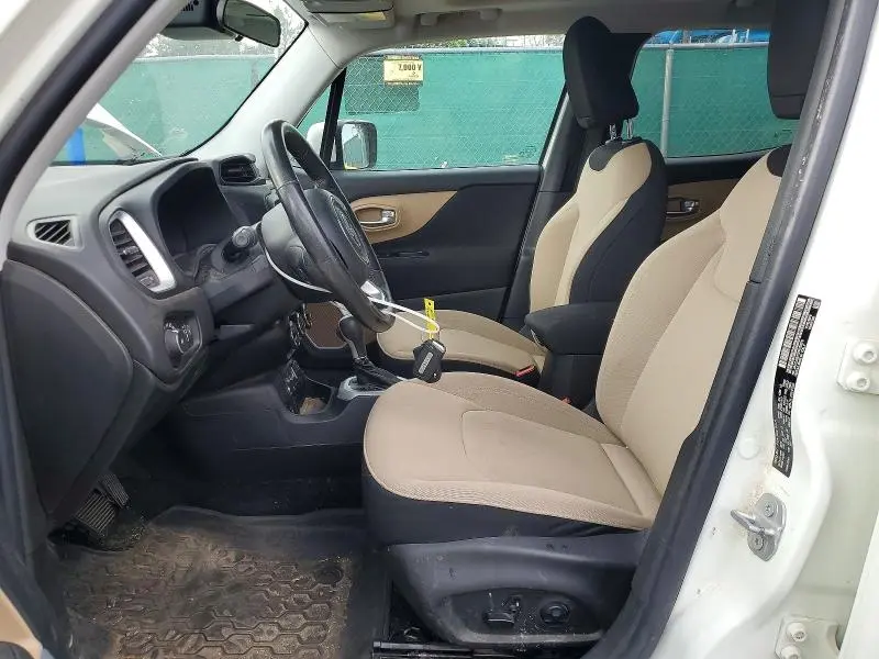 2015 JEEP RENEGADE LATITUDE  