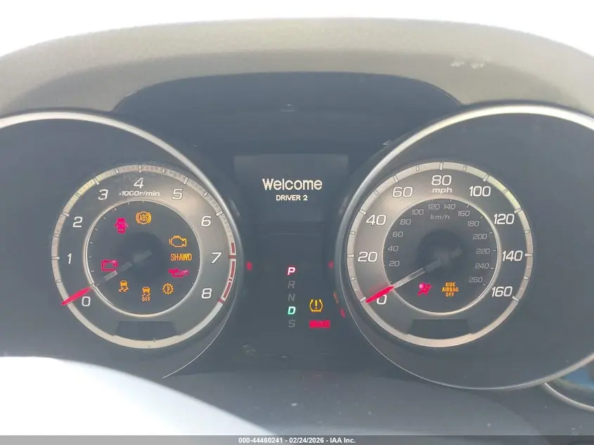 2011 ACURA MDX TECHNOLOGY PACKAGE