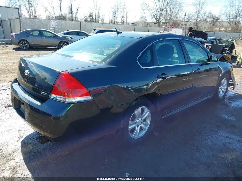 2012 CHEVROLET IMPALA LS
