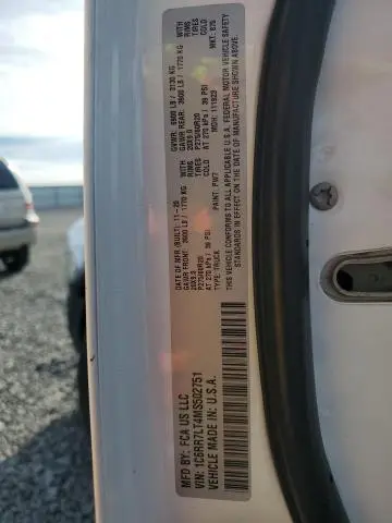 2021 RAM 1500 CLASSIC SLT  