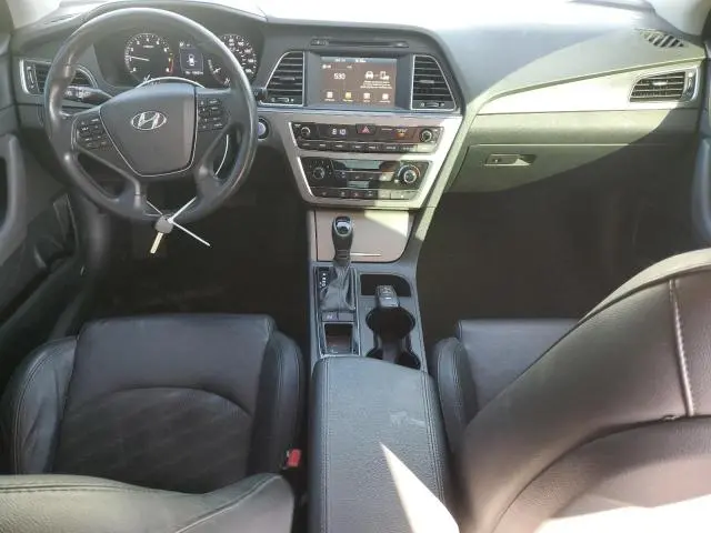 2017 HYUNDAI SONATA SPORT  
